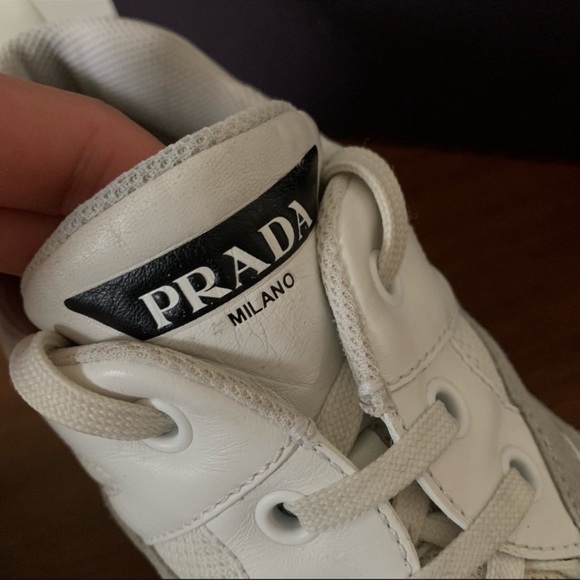 PRADA white sneaker - Picture 11 of 12